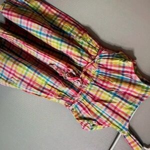 Girls showcases bodice spaghetti straps dress